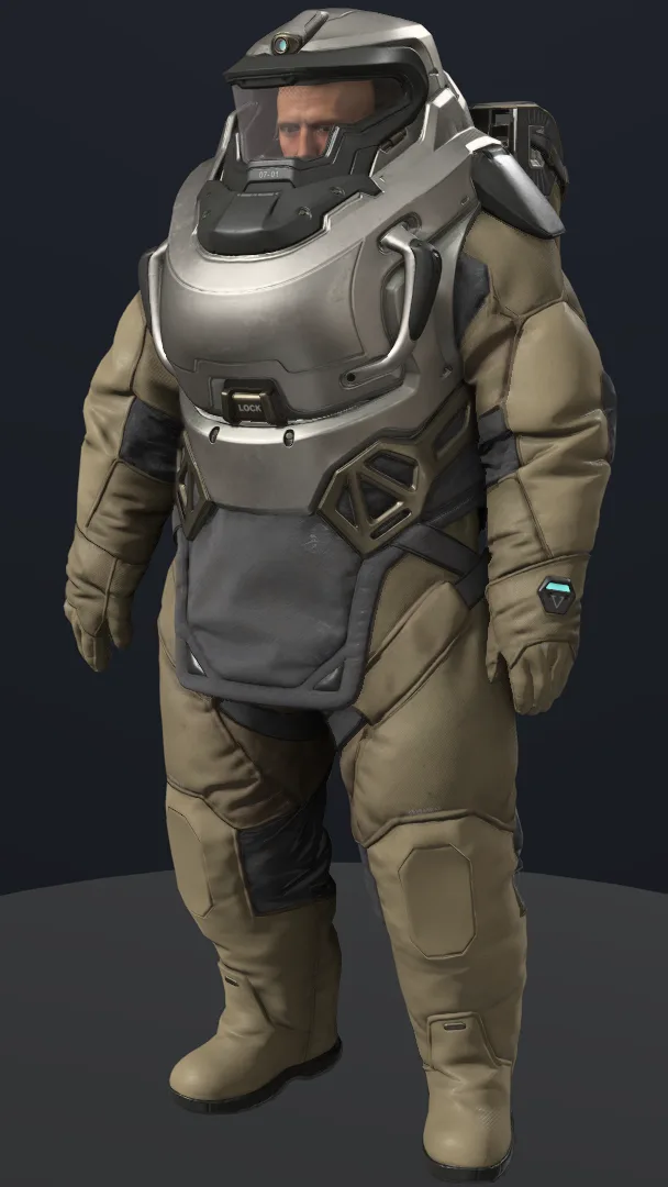 Stirling Exploration Helmet Sandstorm Edition