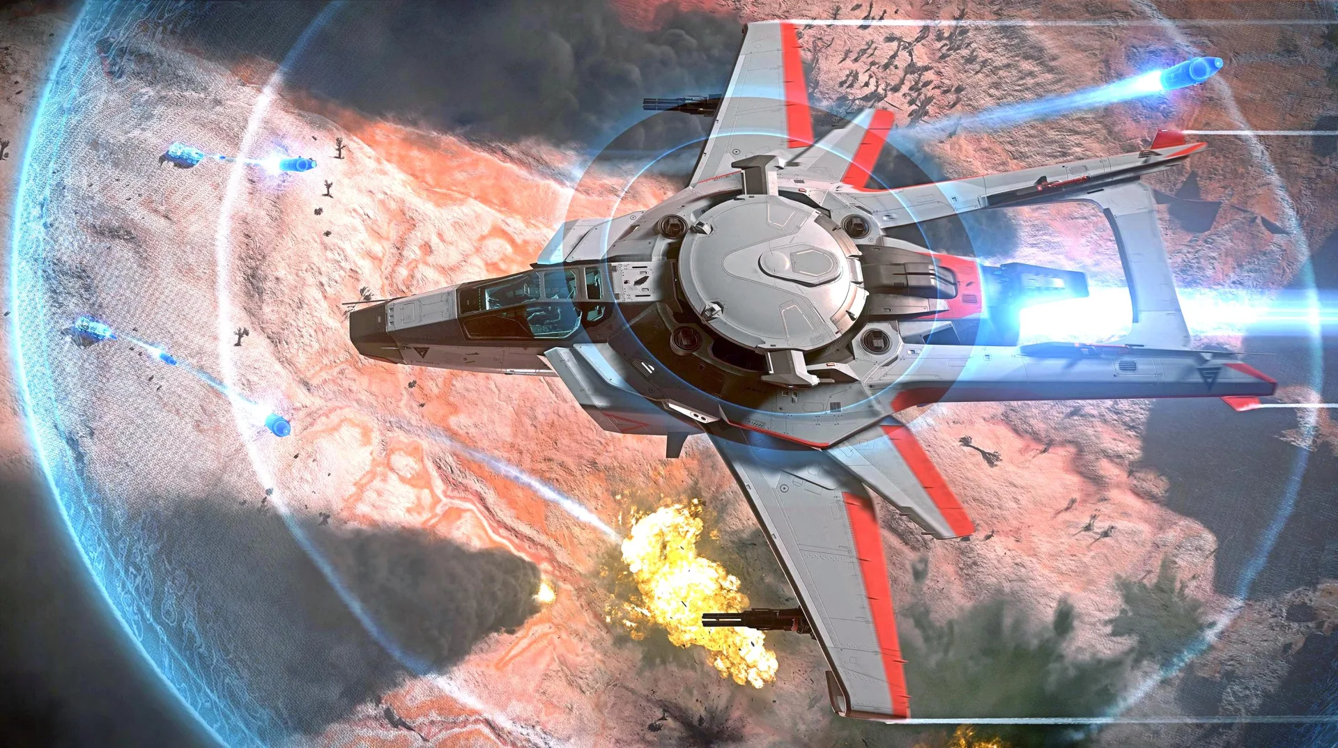 F7C-R Hornet Tracker Mk II