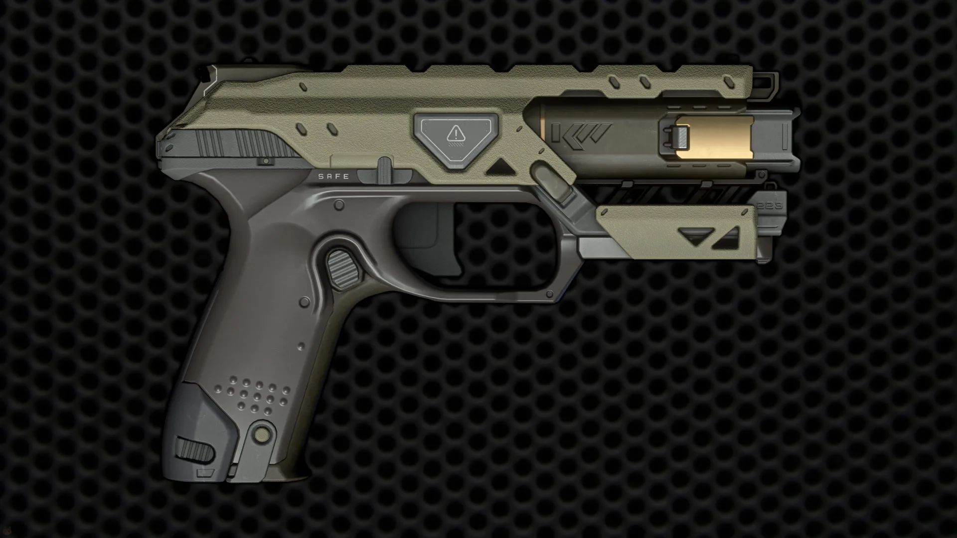 Arclight "Desert Shadow" Pistol