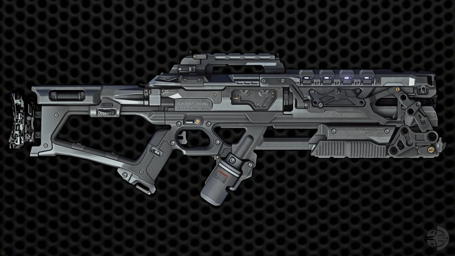 Devastator "Midnight" Shotgun