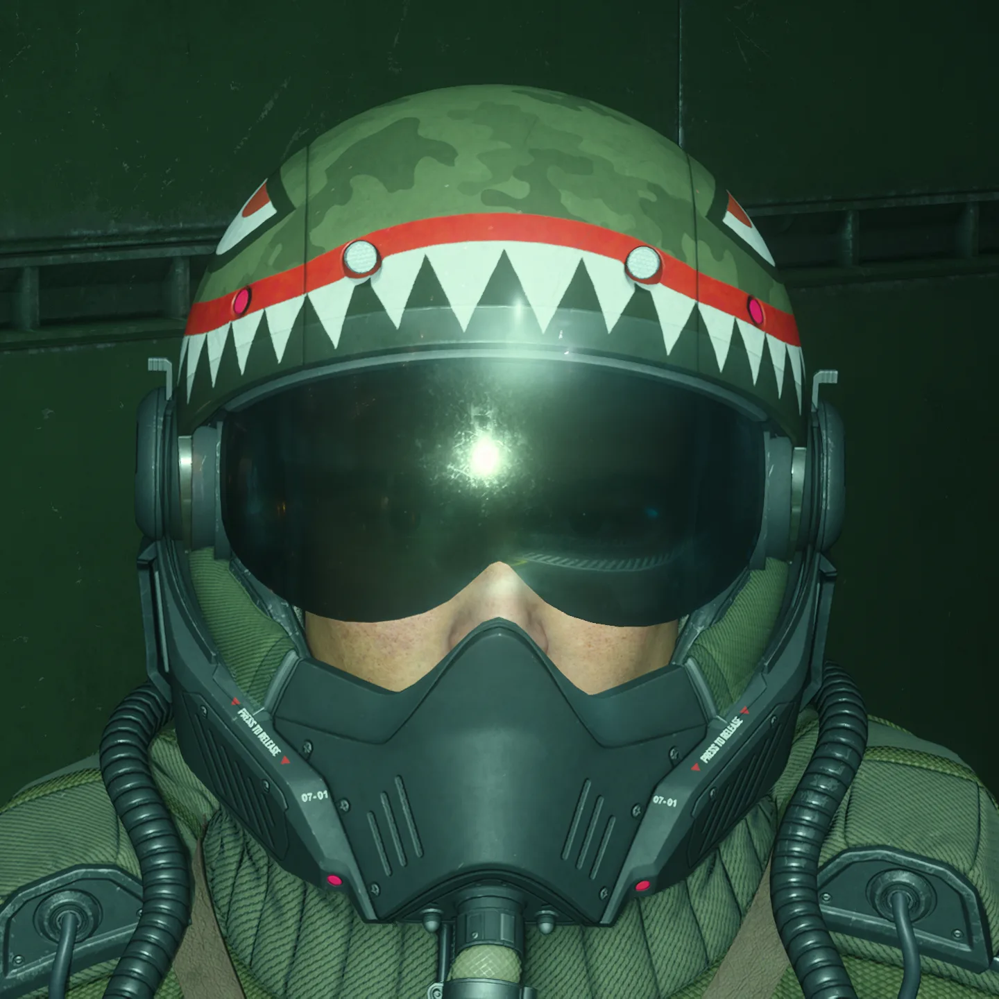 Tailwind Flight Helmet Big Bite