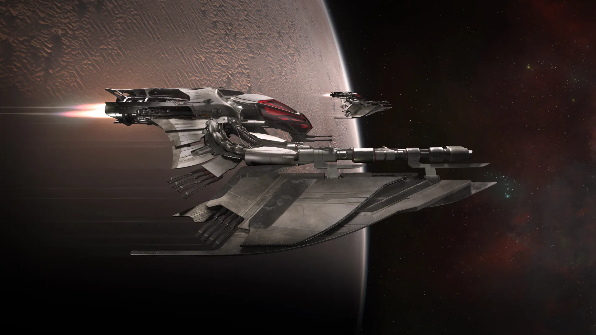Vanduul Scythe
