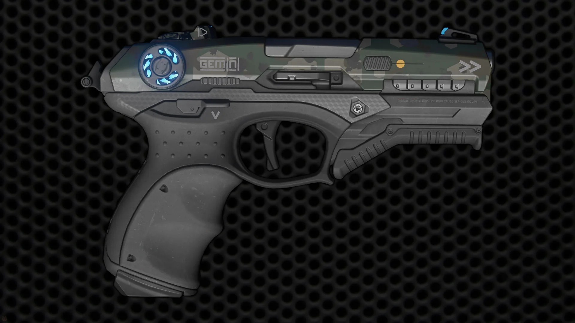 LH86 "Warhawk" Pistol