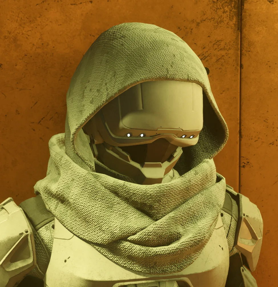 Geist Armor Helmet Snow Camo