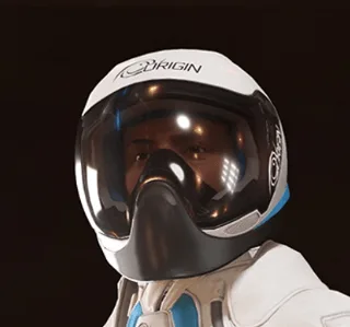Neutrino Racing Helmet Origin
