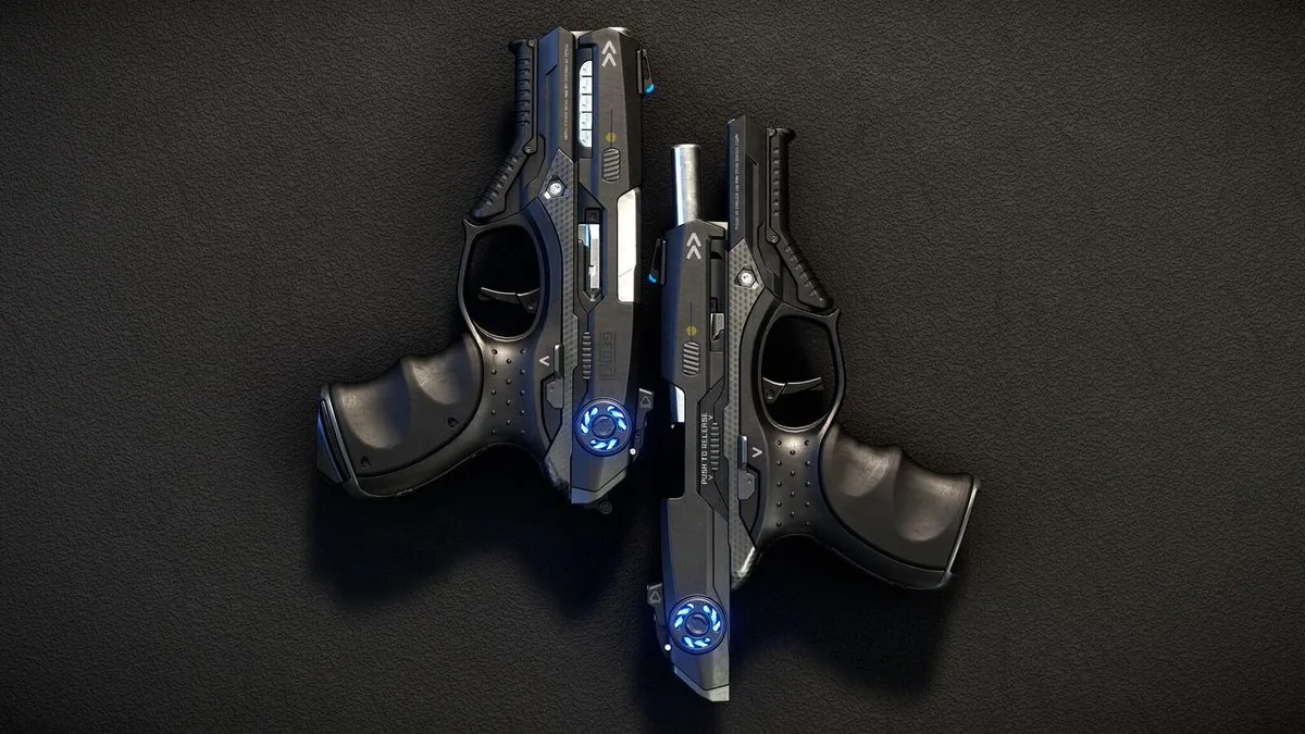 LH86 Pistol