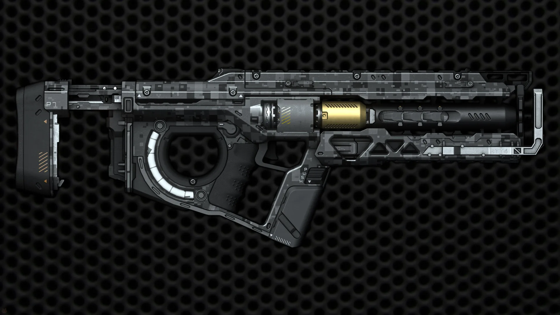 Gallant "Nightstalker" Rifle