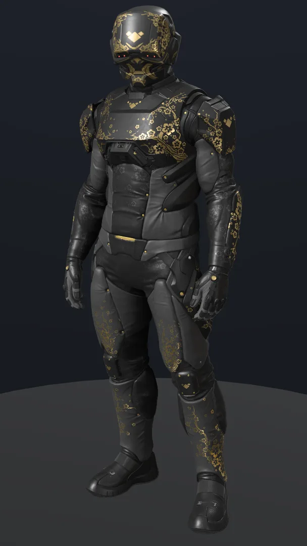 Geist Armor Core Golden Blossom