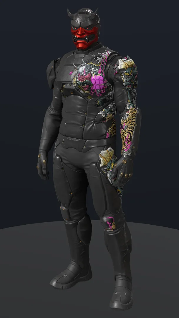 Geist Armor Core Stronghold