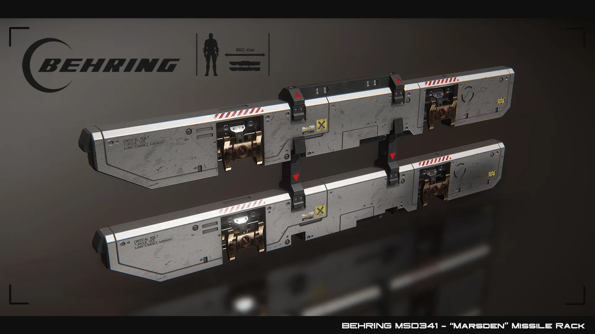MSD-341 Missile Rack