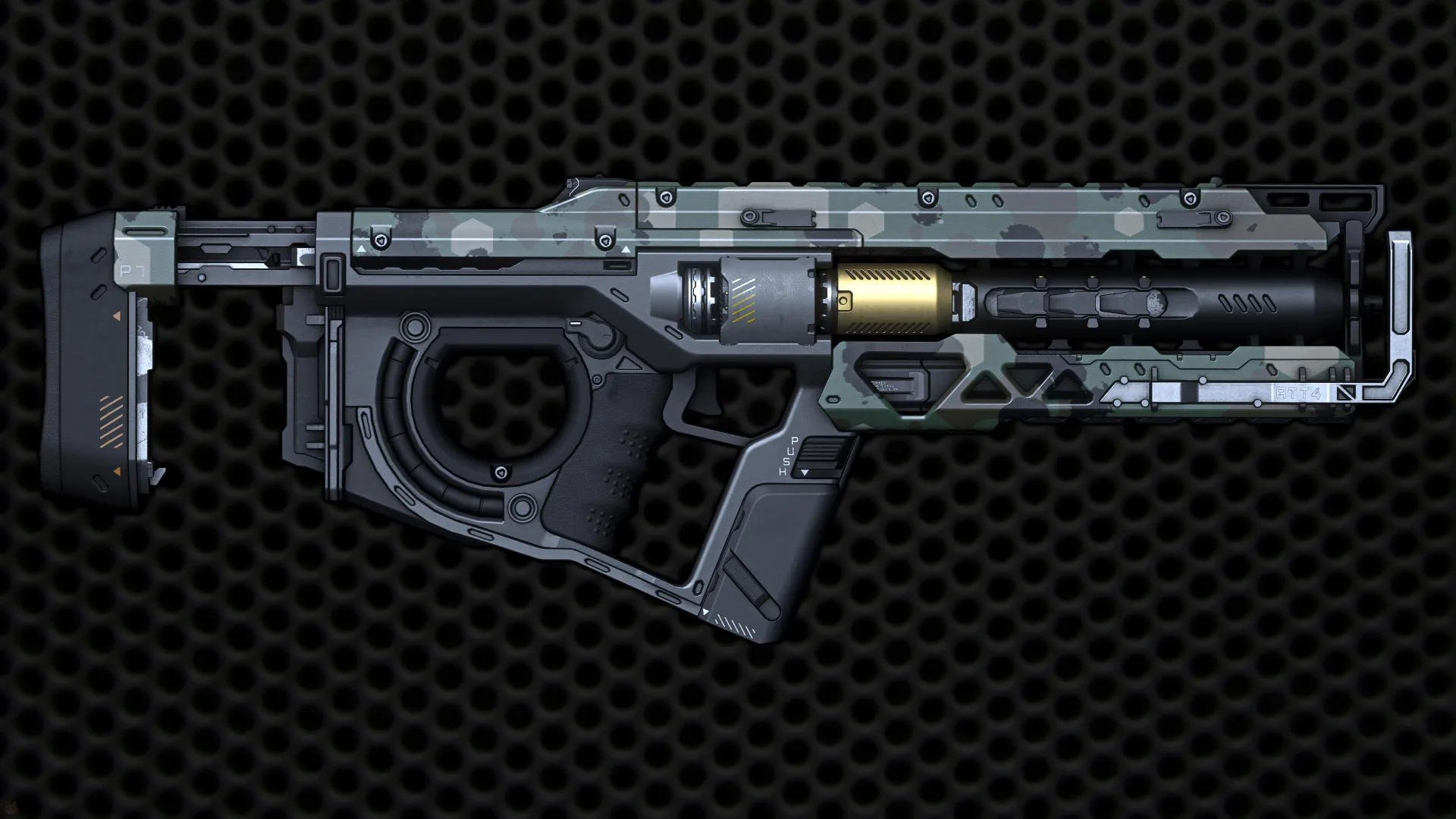 Gallant "Warhawk" Rifle