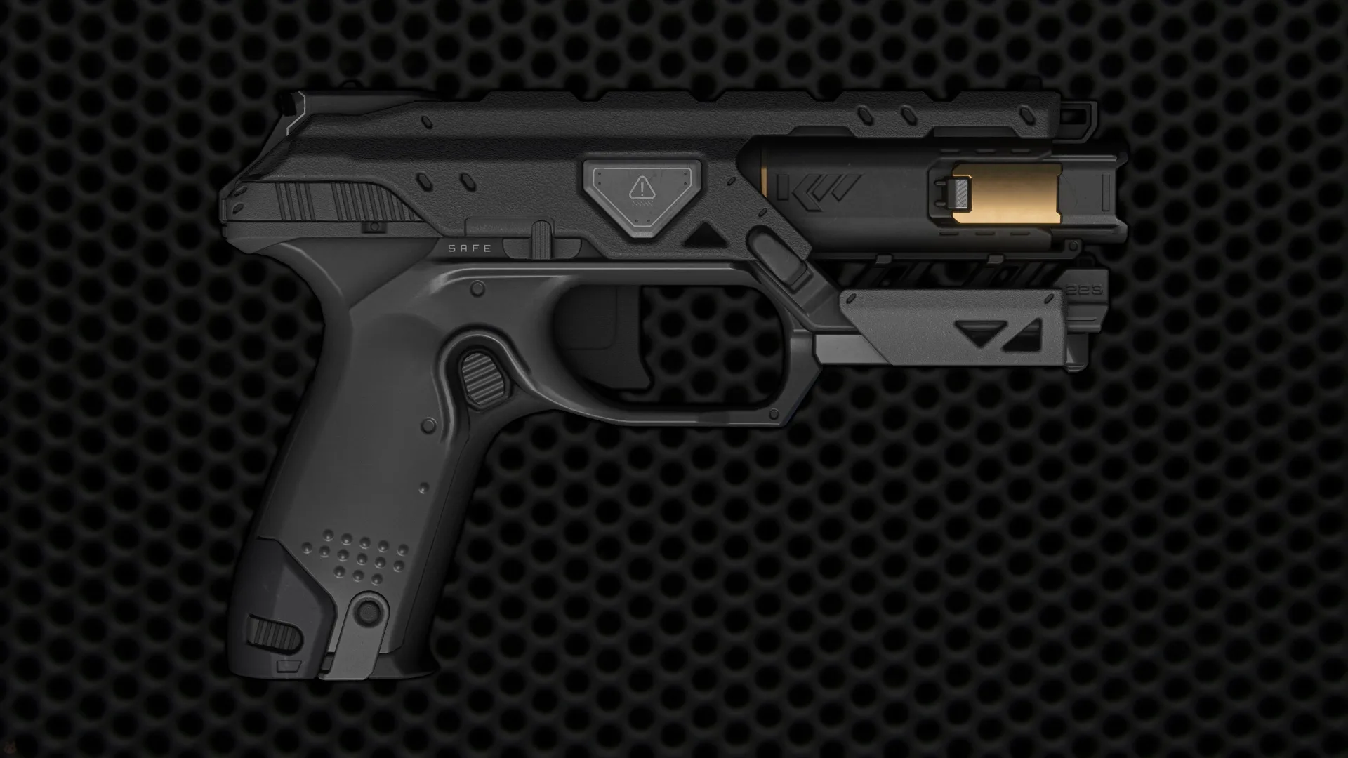 Arclight "Midnight" Pistol