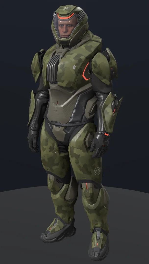 Monde Core Hemlock Camo