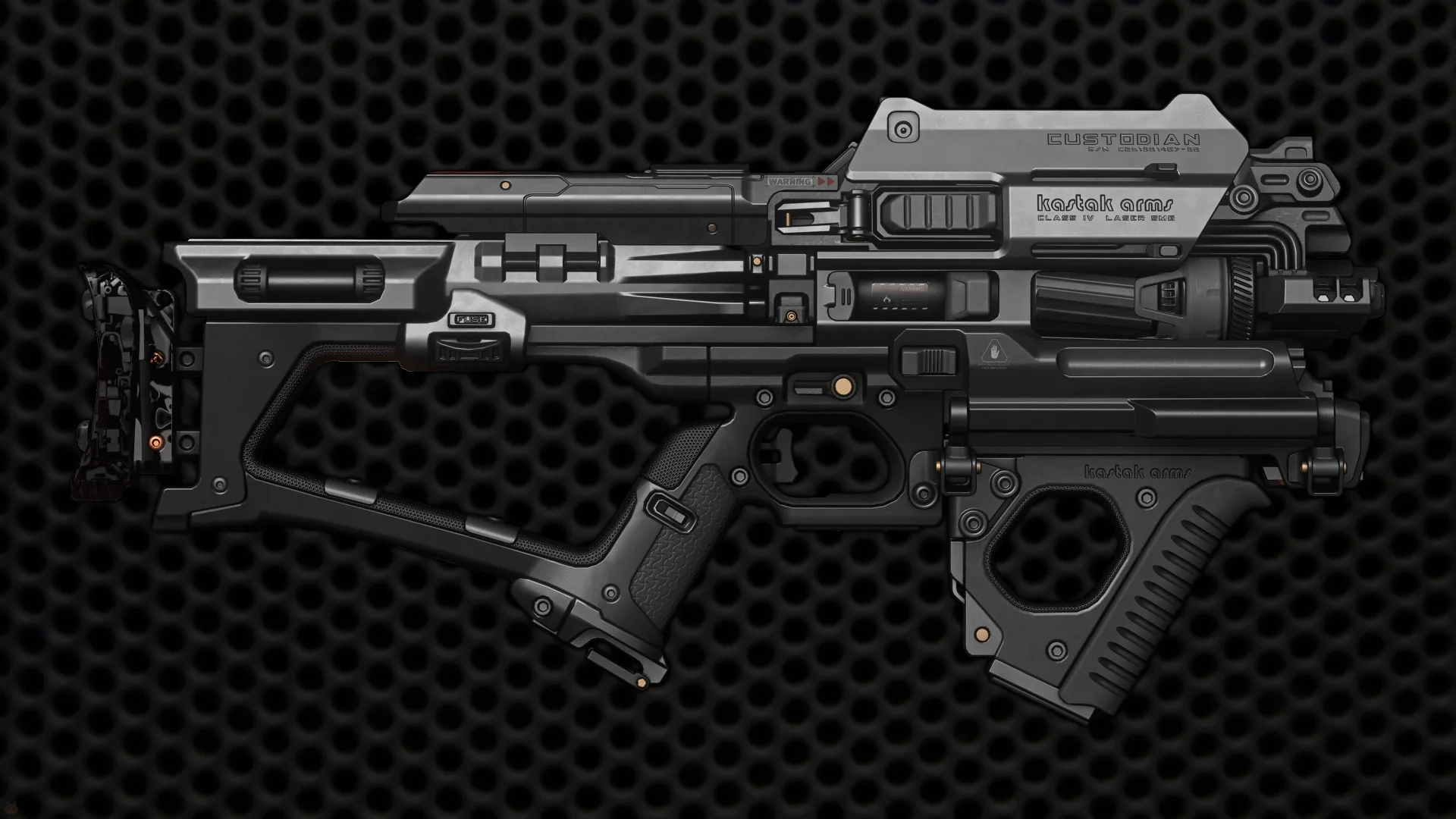 Custodian "Midnight" SMG
