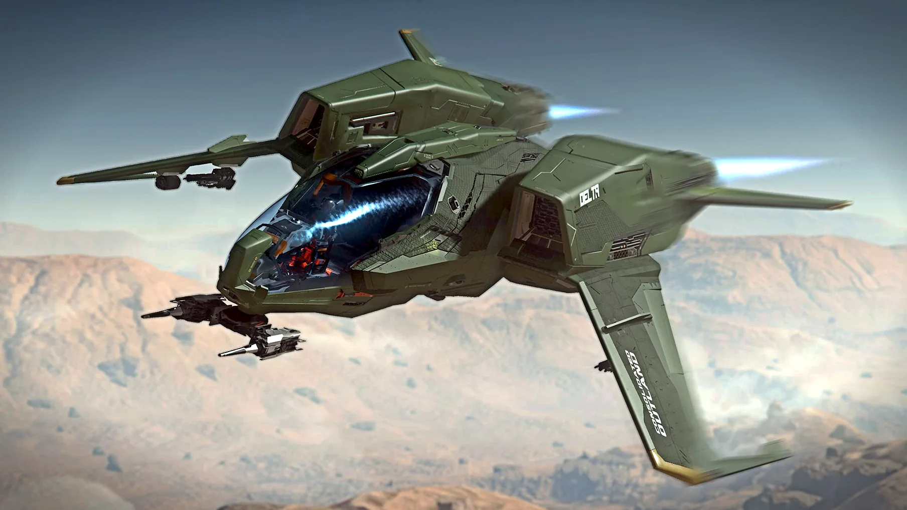 Mustang Delta