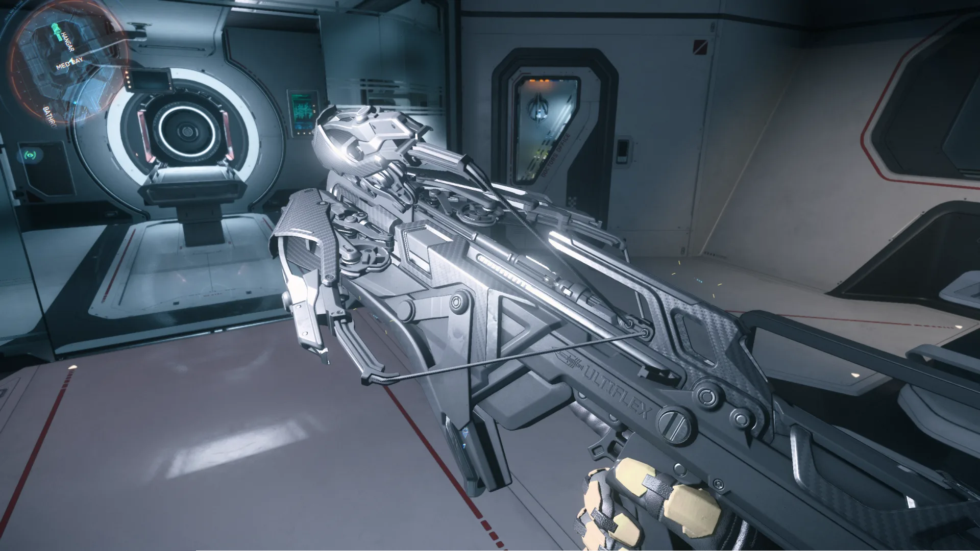 Novian "Nighthunter" Crossbow