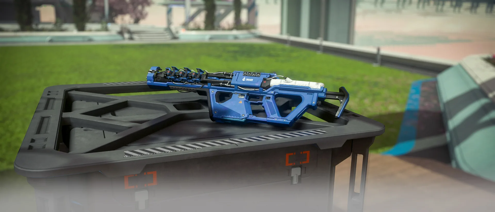 Parallax "Crusader" Energy Assault Rifle