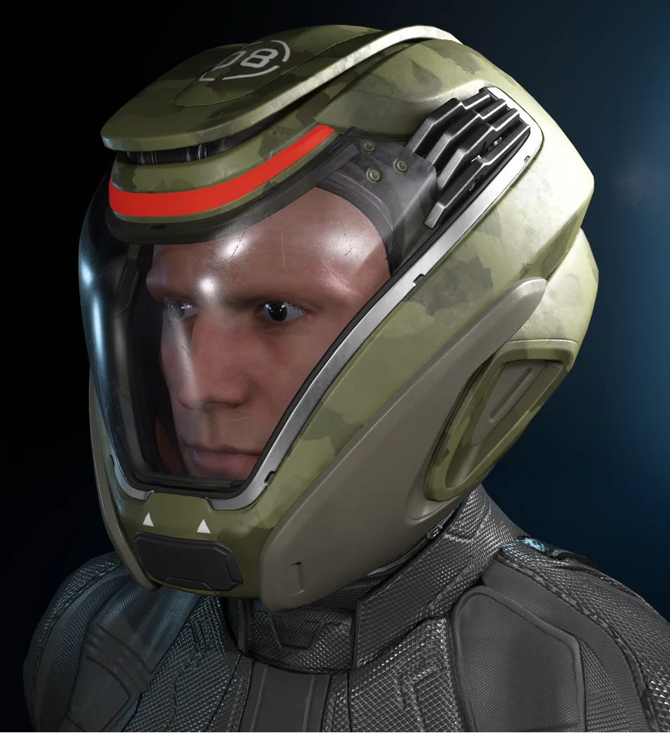Monde Helmet Hemlock Camo