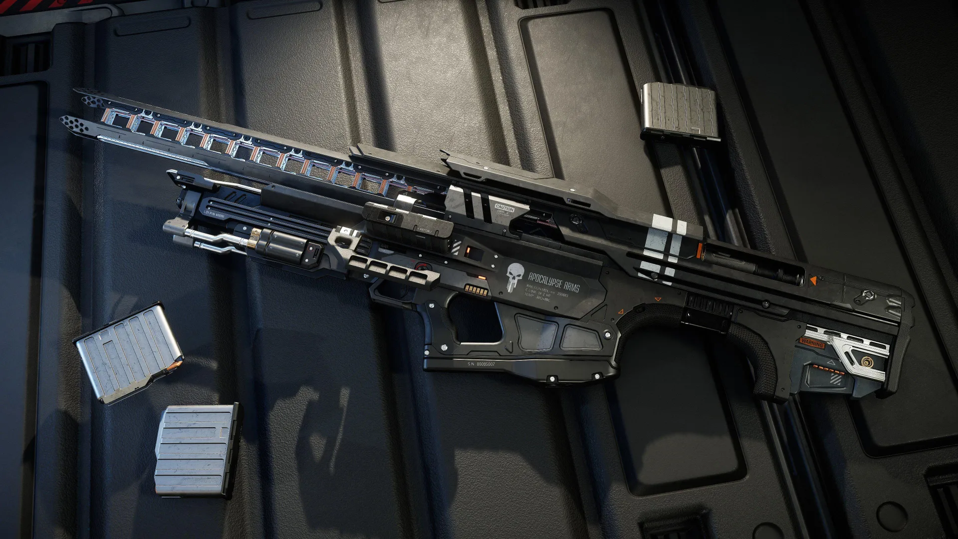 Scourge Railgun