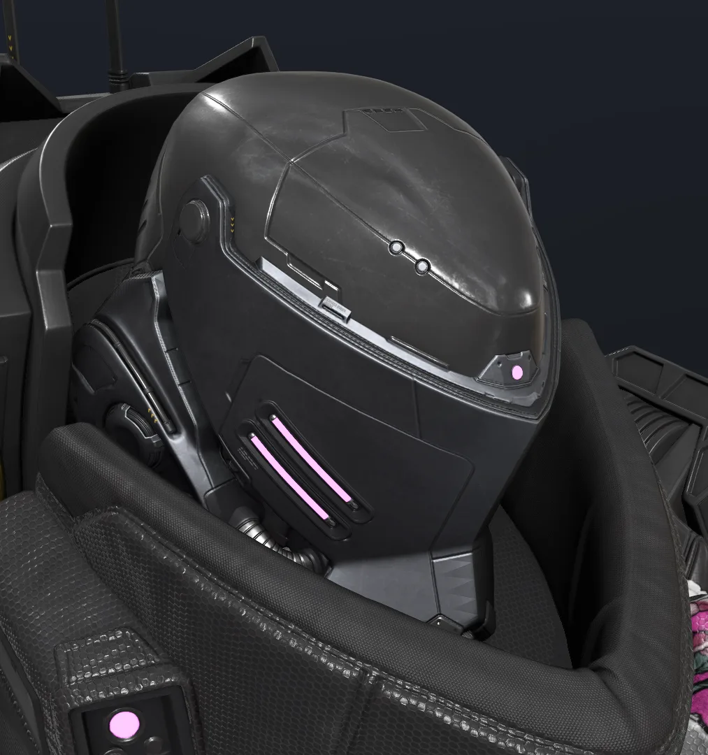 BUL-H4 Helmet Stronghold