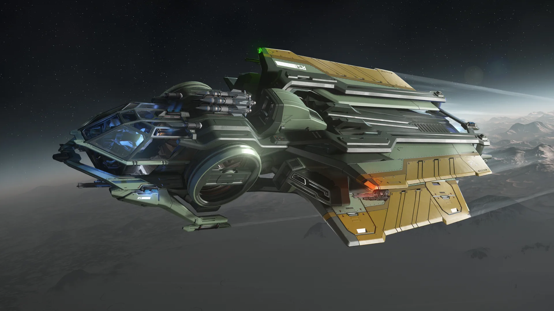 Aurora Mk I LN