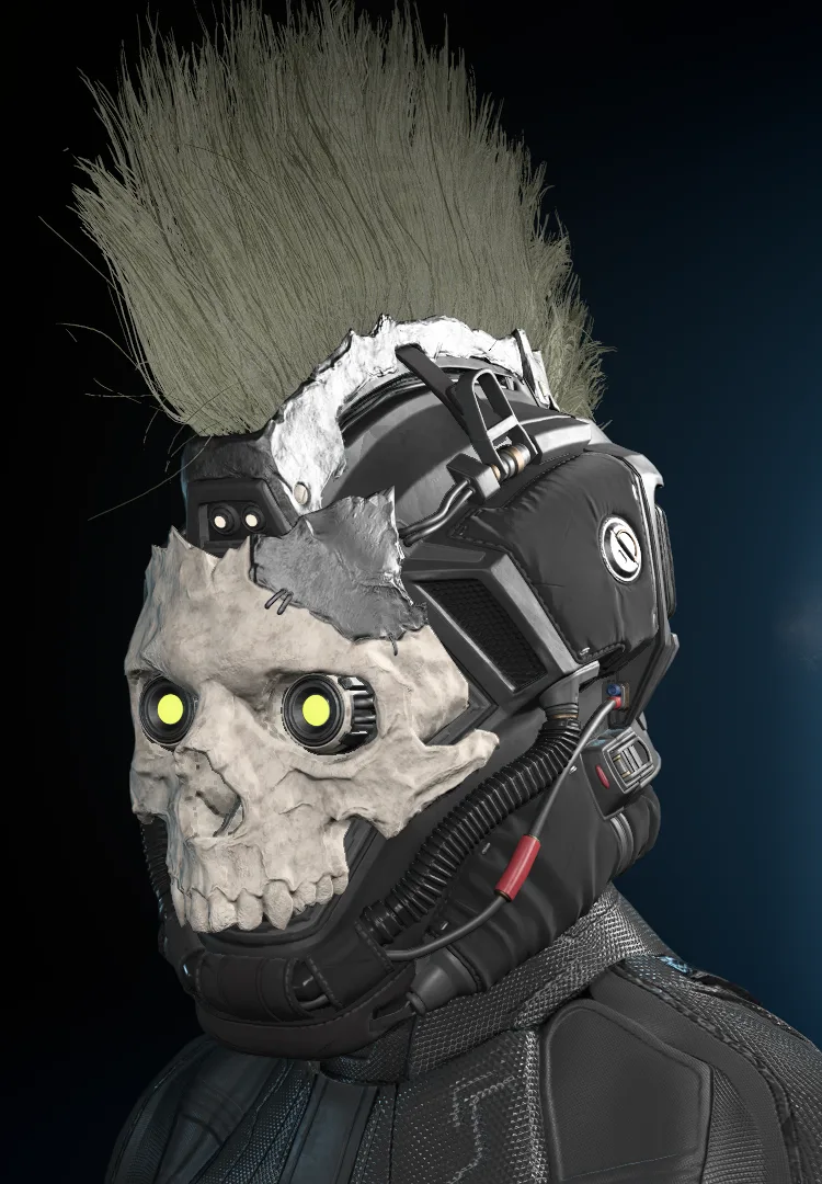 Deadhead Helmet Shutdown