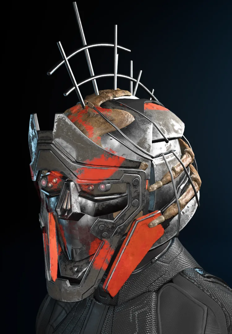 Carrion Helmet Payback