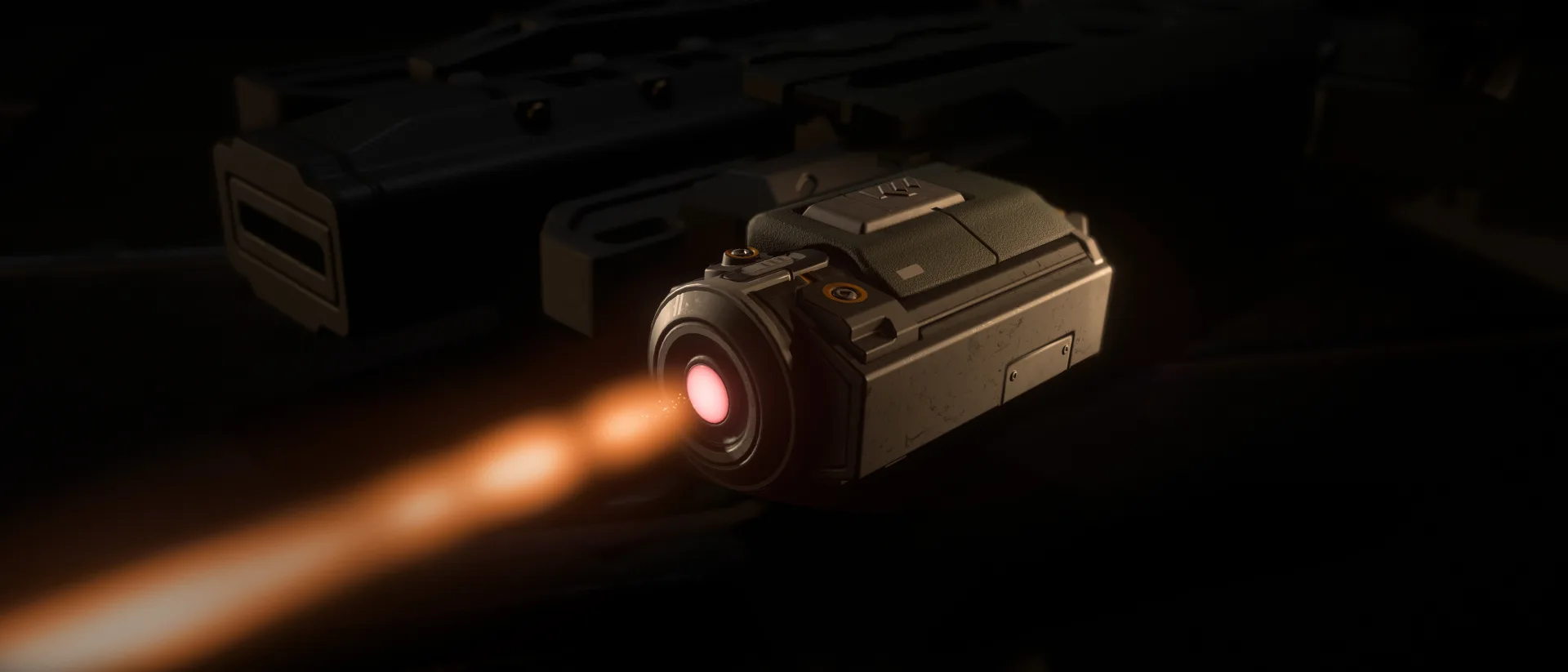 Tracer Laser Pointer Orange