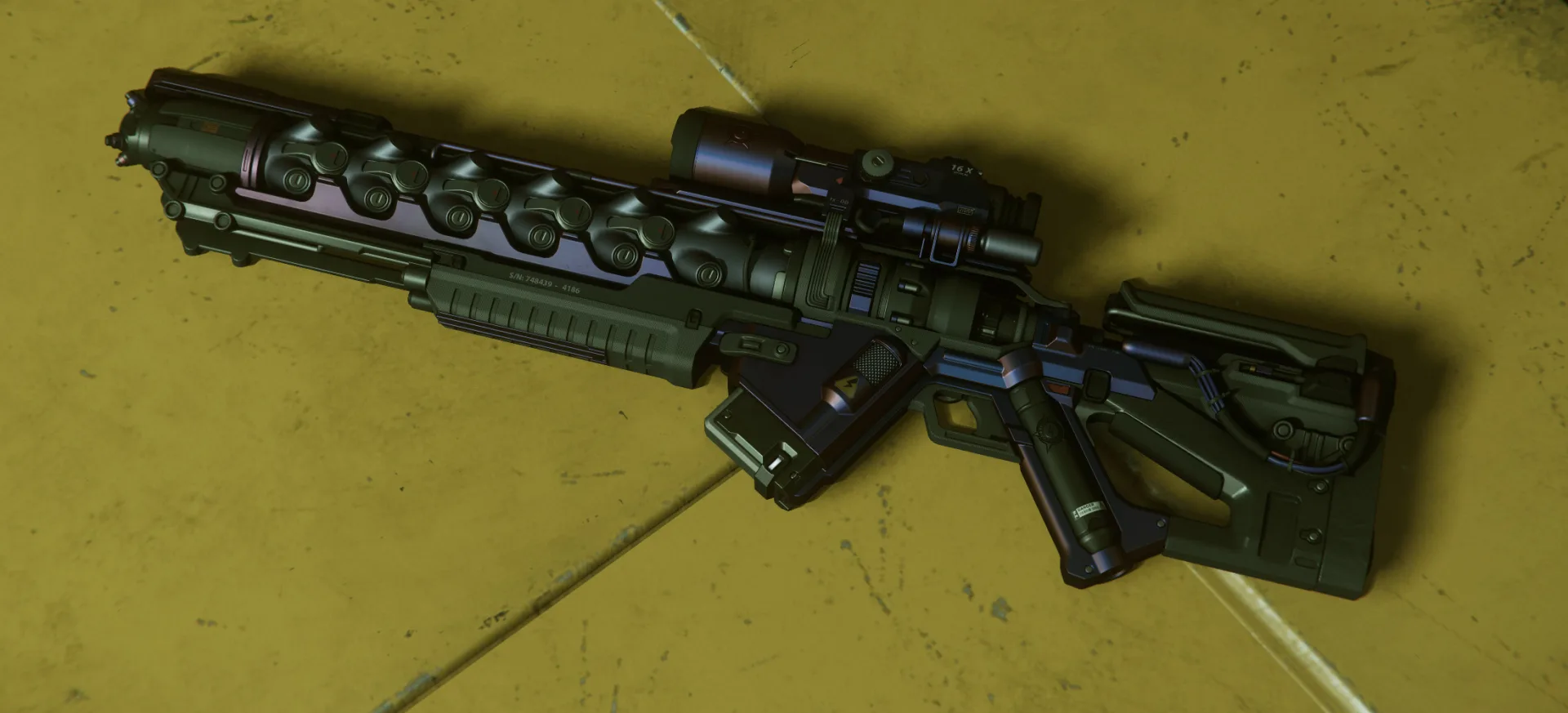 Atzkav "Mirage" Sniper Rifle