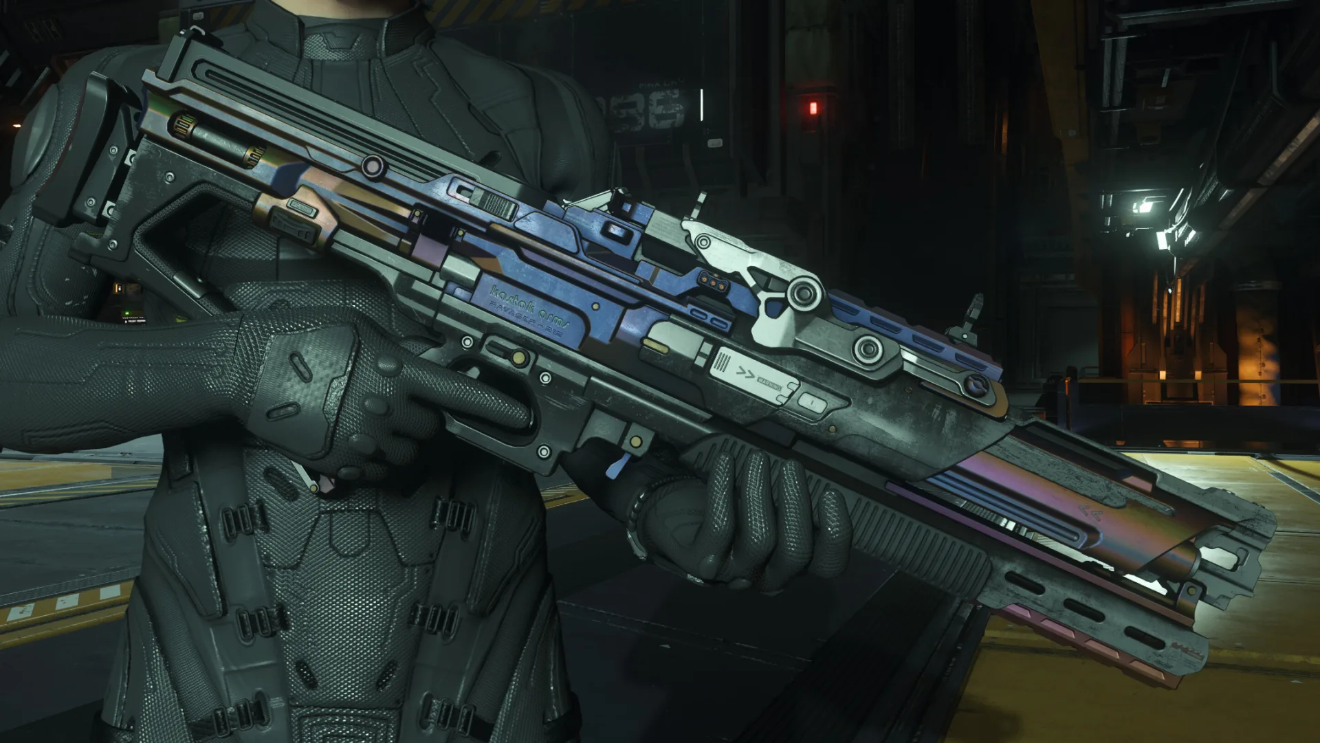 Ravager-212 "Scorched" Twin Shotgun
