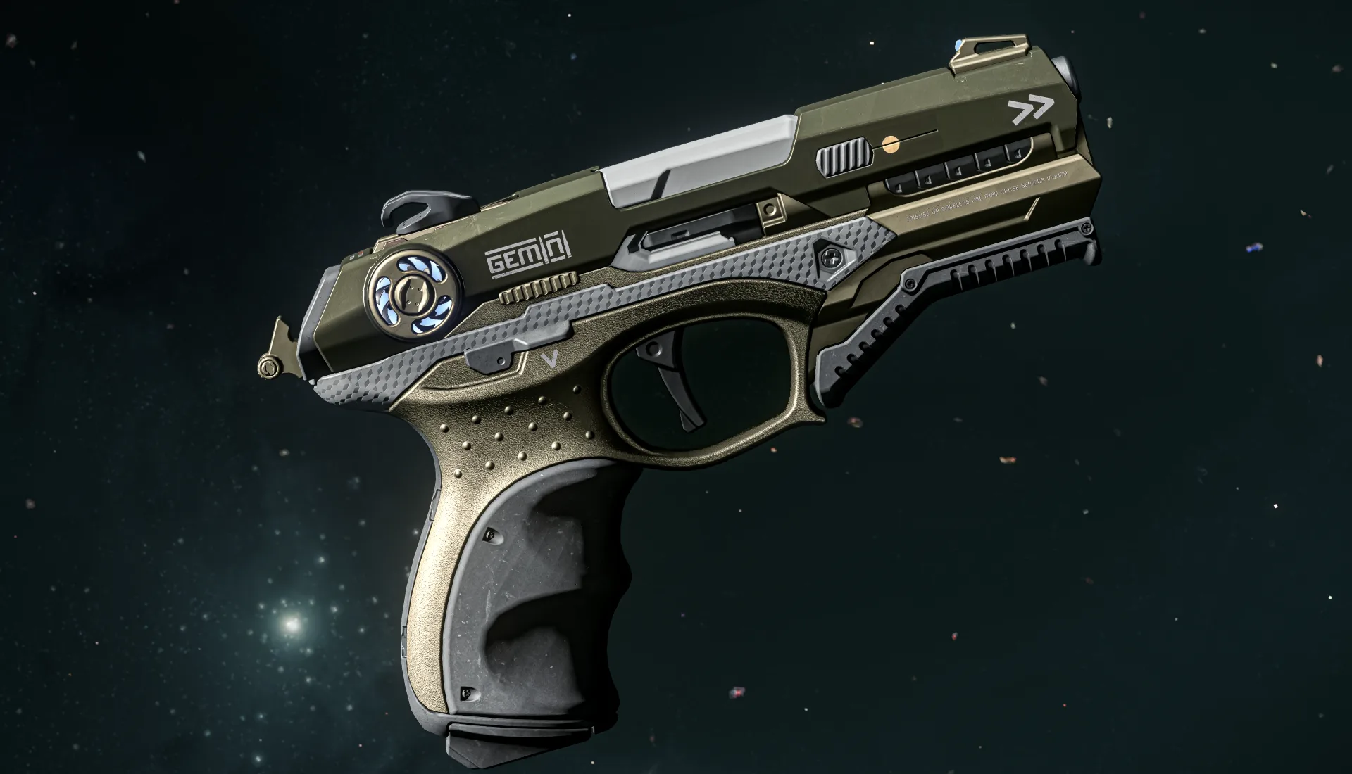 LH86 "Executive Edition" Pistol