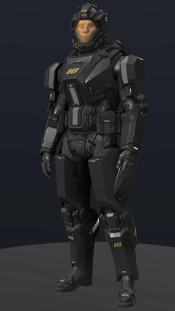 Strata Core Hurston Black