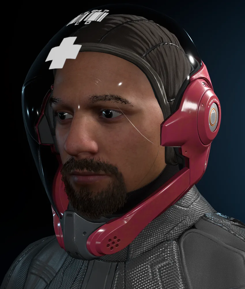 Chiron Helmet Samaritan