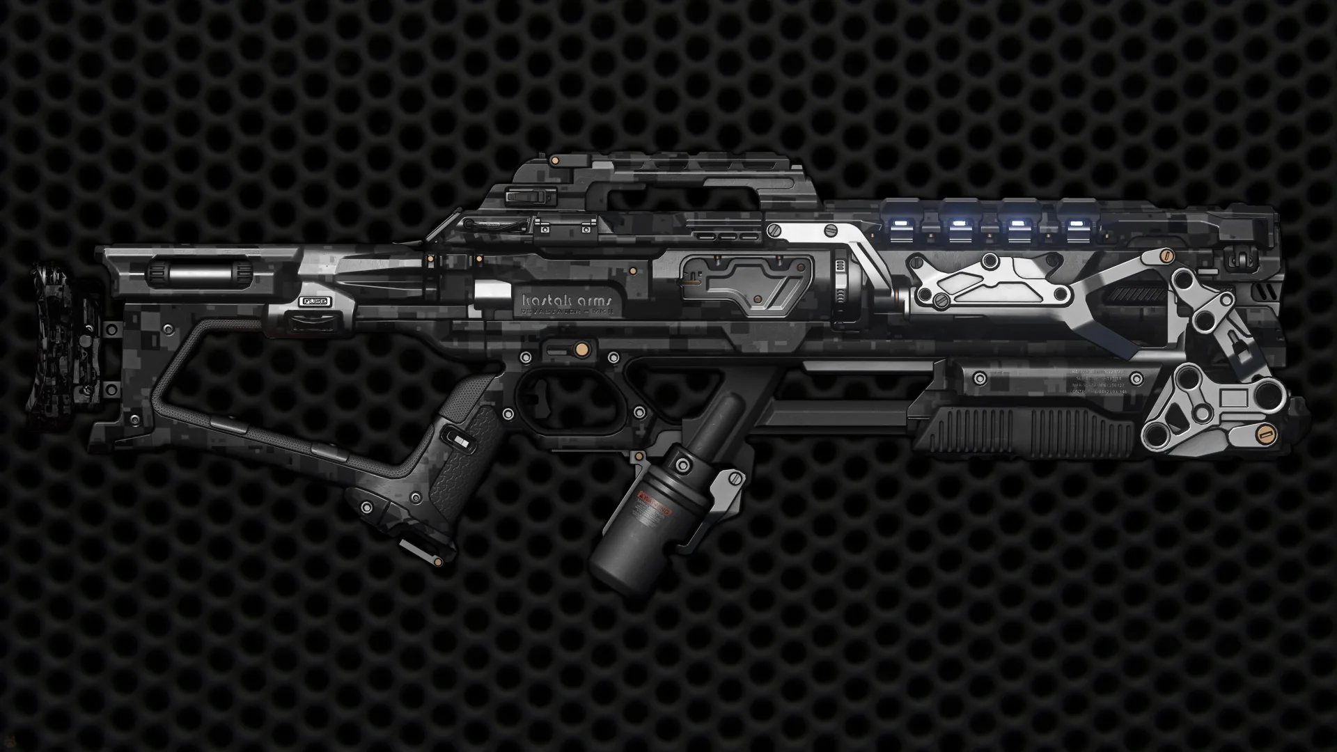Devastator "Nightstalker" Shotgun