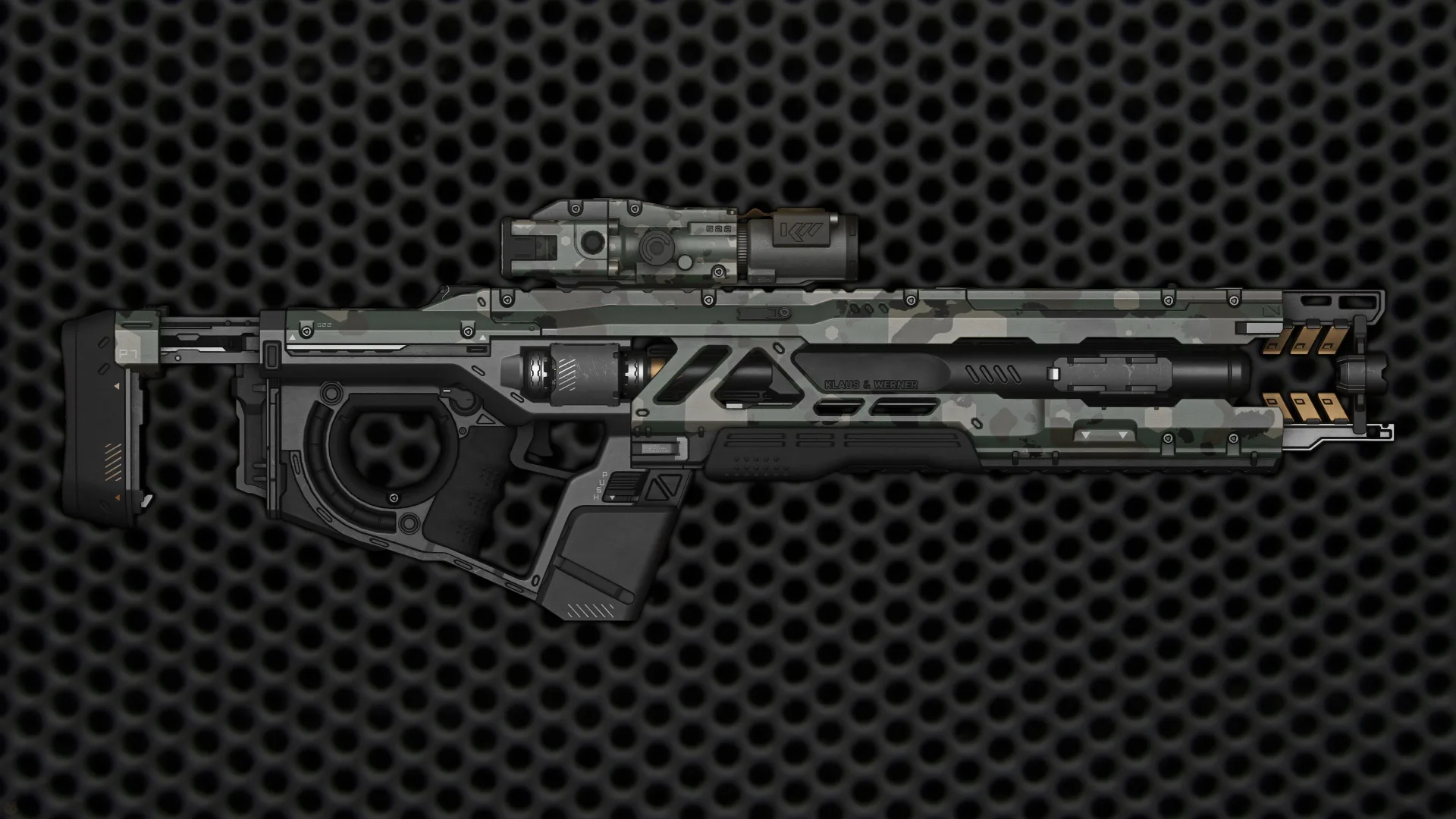 Arrowhead "Warhawk" Sniper Rifle