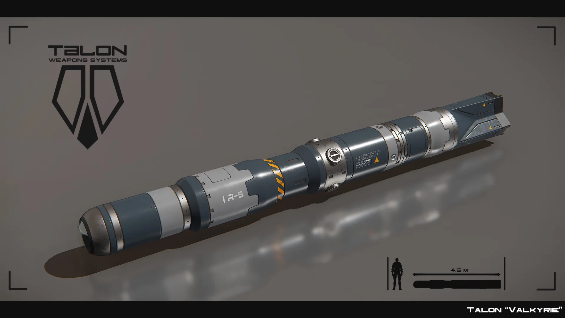 Valkyrie V Missile