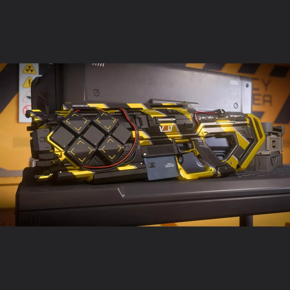 Prism "Hazard" Laser Shotgun