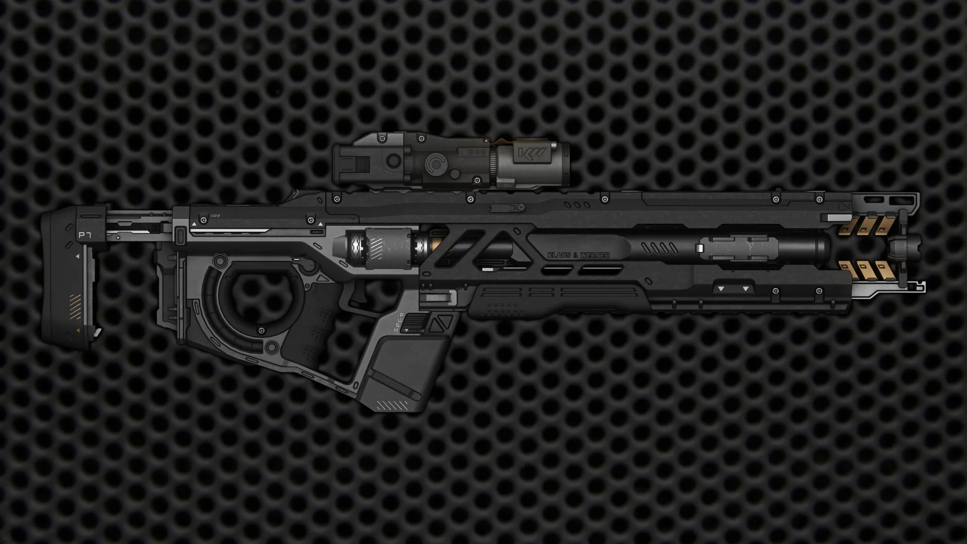 Arrowhead "Midnight" Sniper Rifle