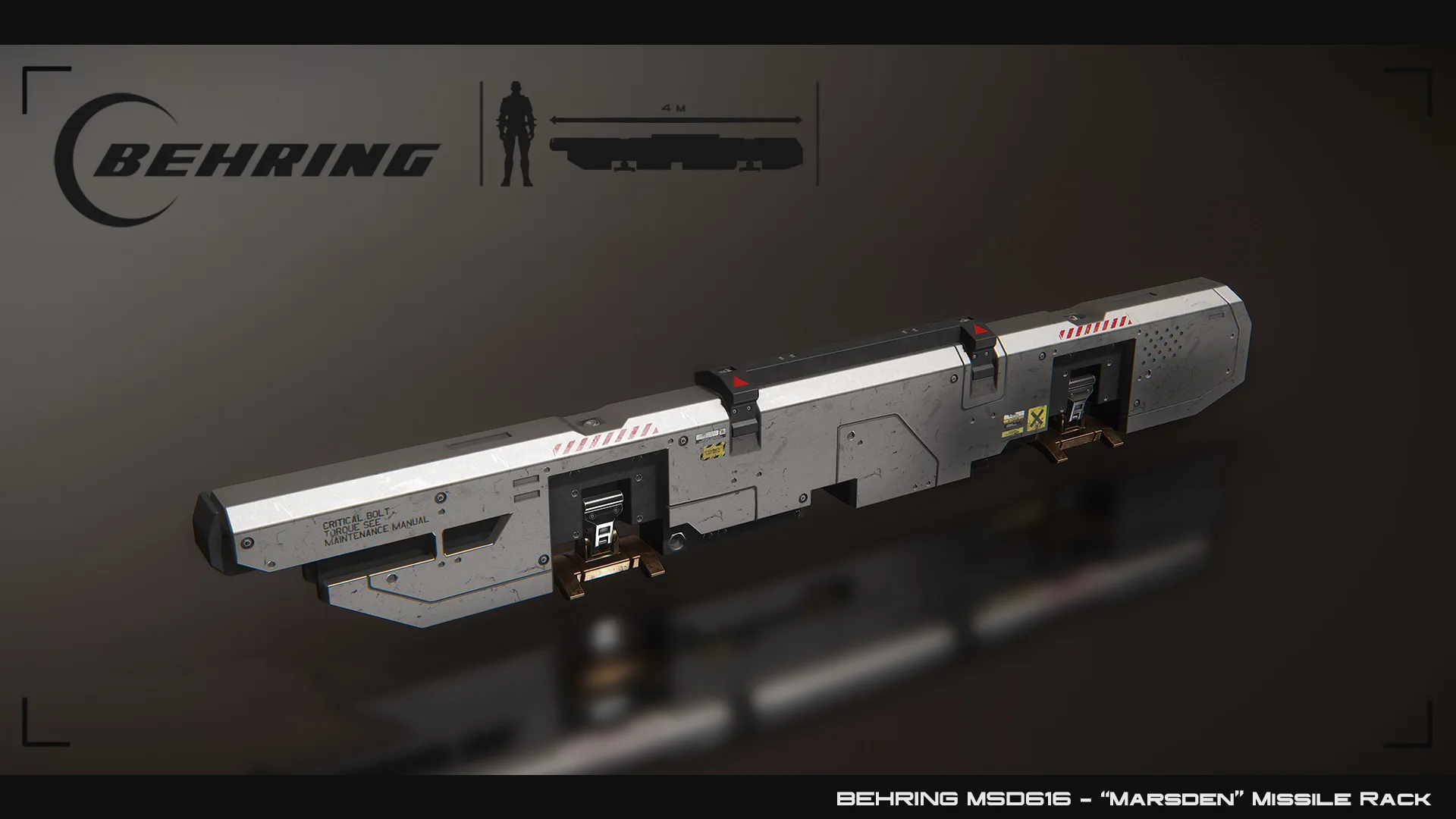 MSD-616 Missile Rack