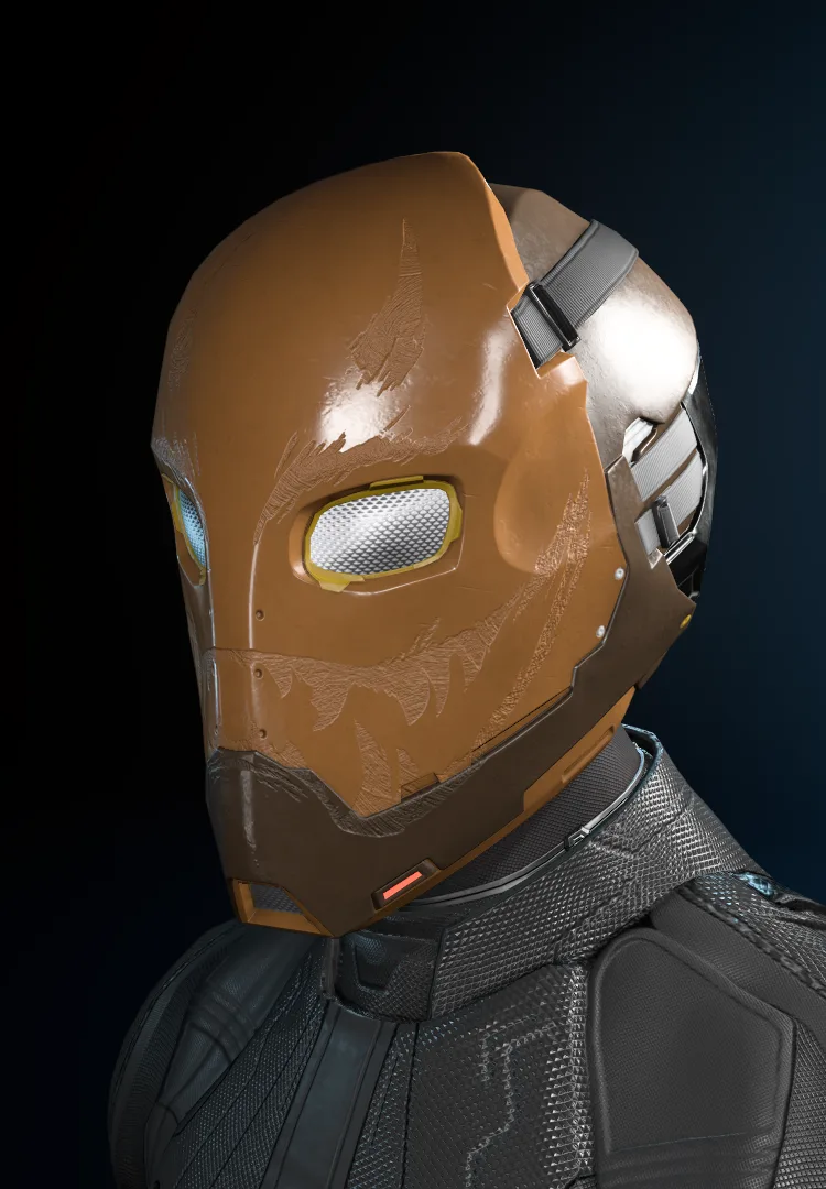 Calico Helmet Arid