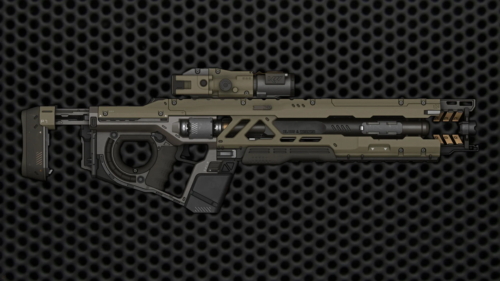 Arrowhead "Desert Shadow" Sniper Rifle