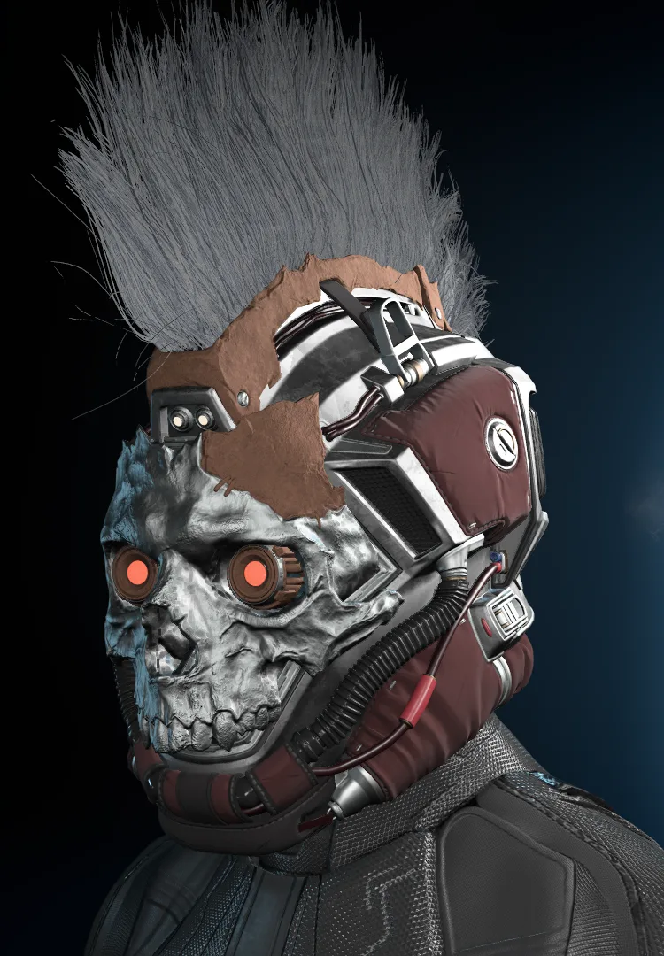 Deadhead Helmet Bruiser