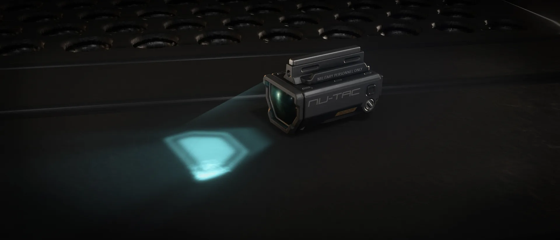 FieldLite Flashlight Blue