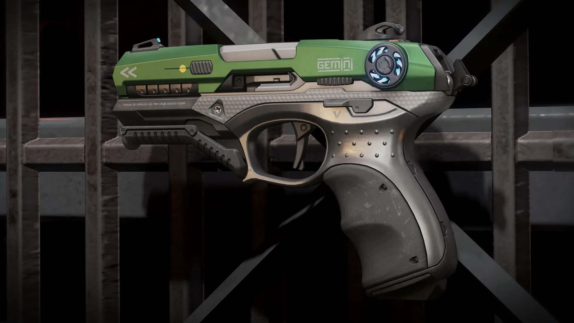 LH86 "Luckbringer" Pistol