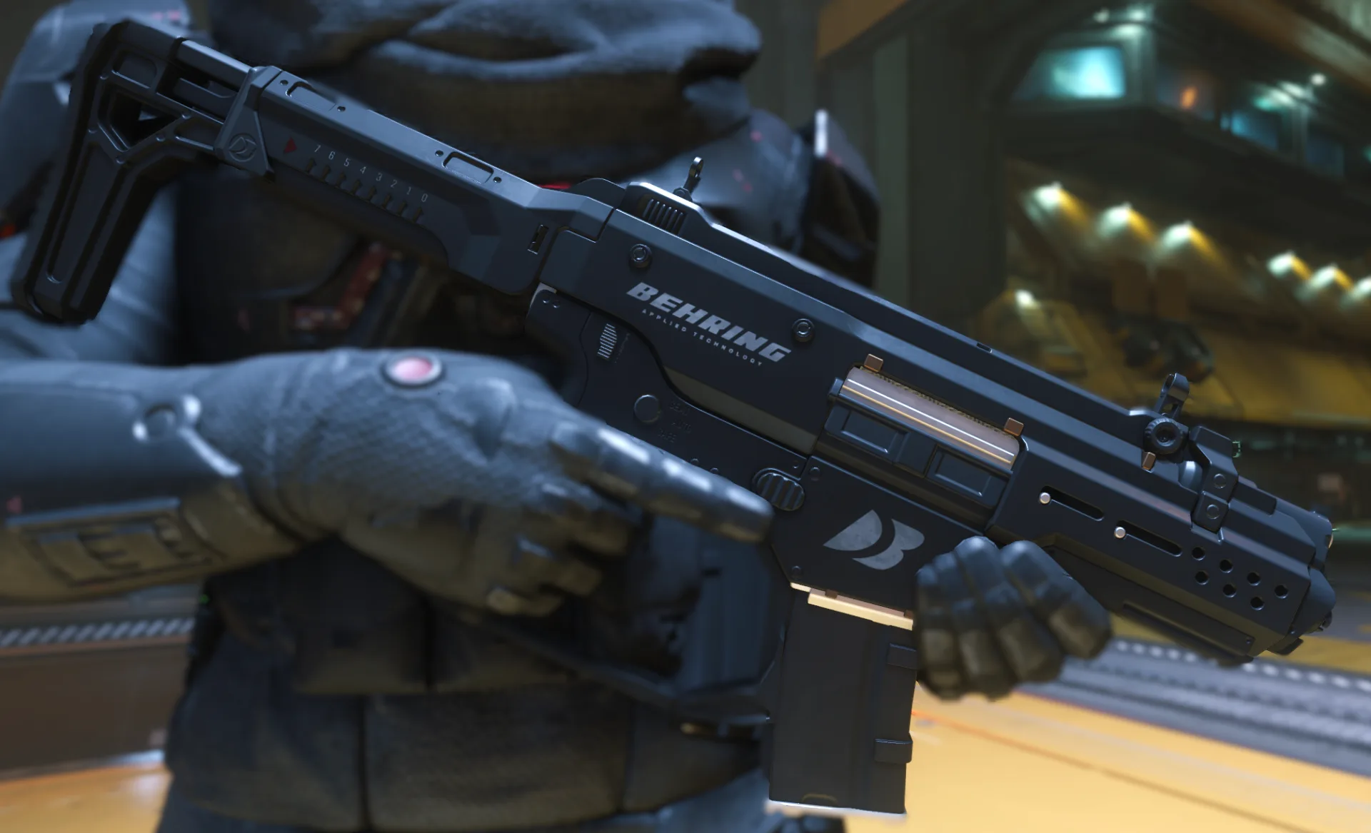 P4-AR "Blacklist" Rifle