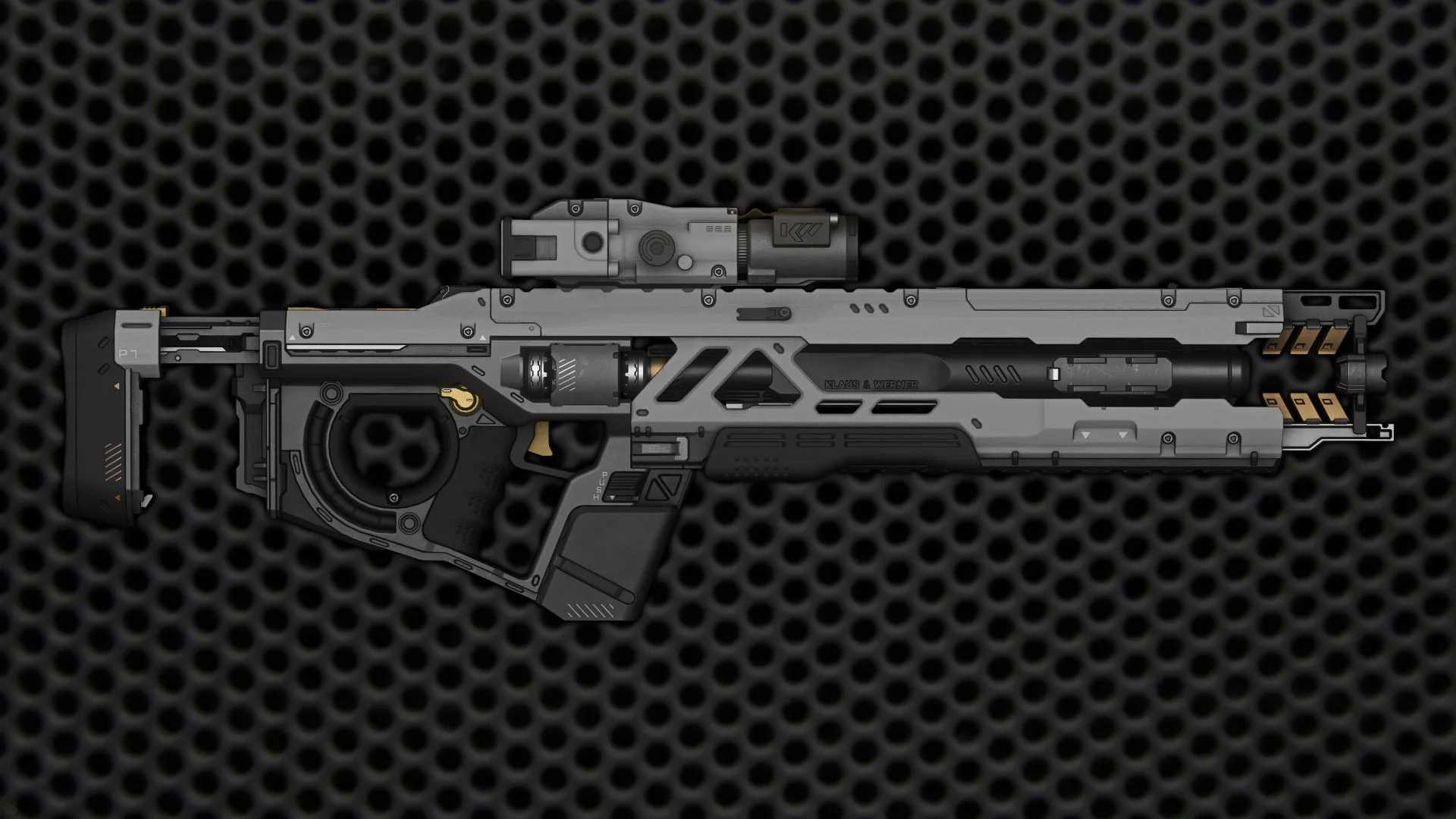 Arrowhead "Boneyard" Sniper Rifle