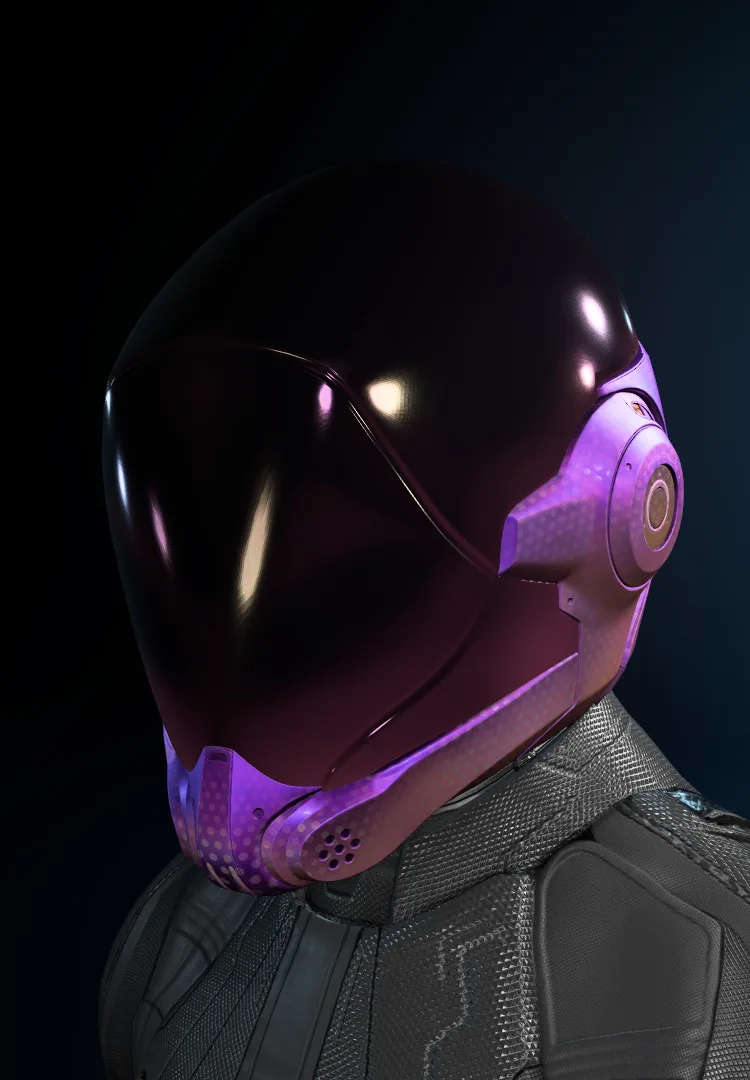 Chiron Helmet Heartthrob