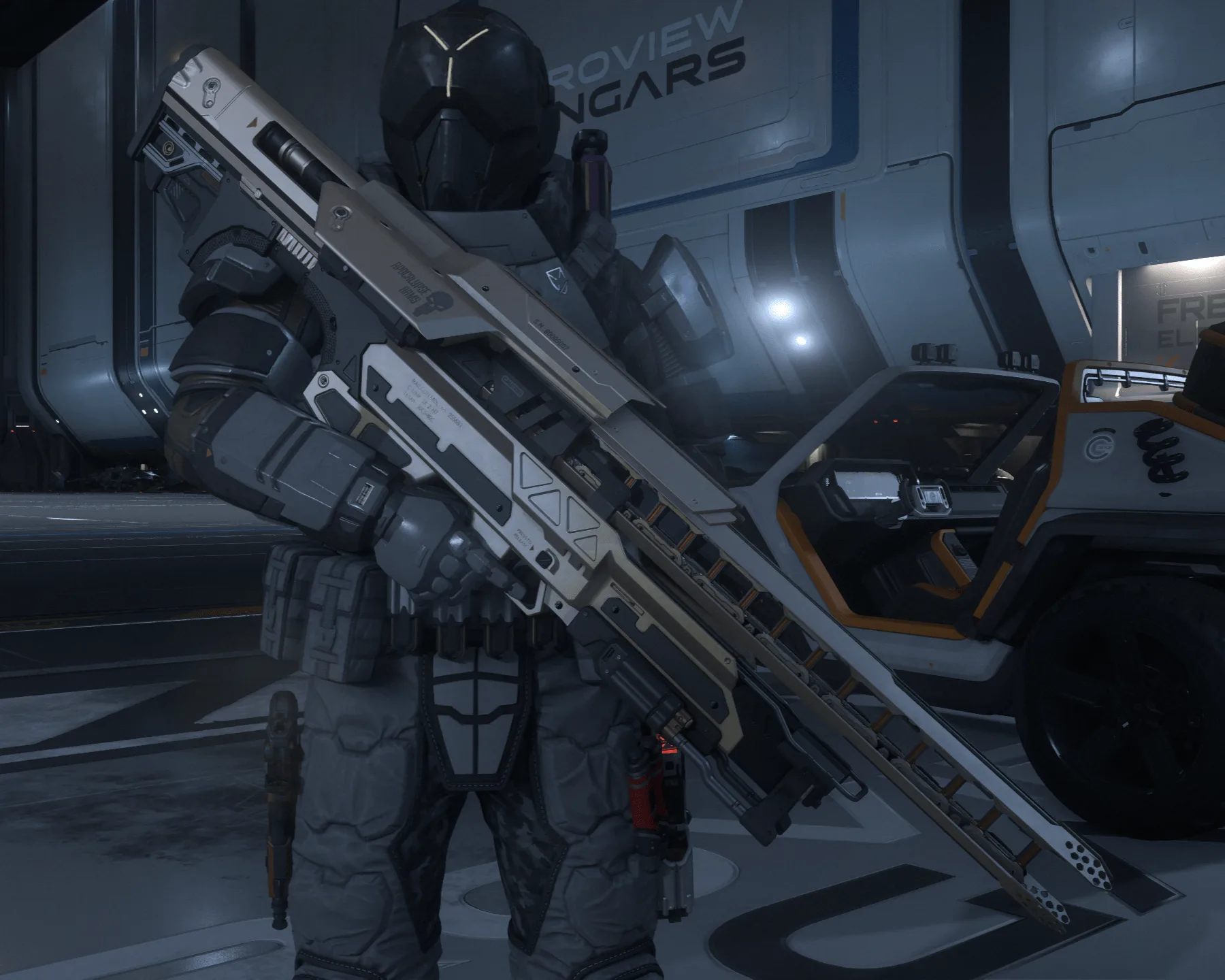 Scourge "Quite Useful" Railgun