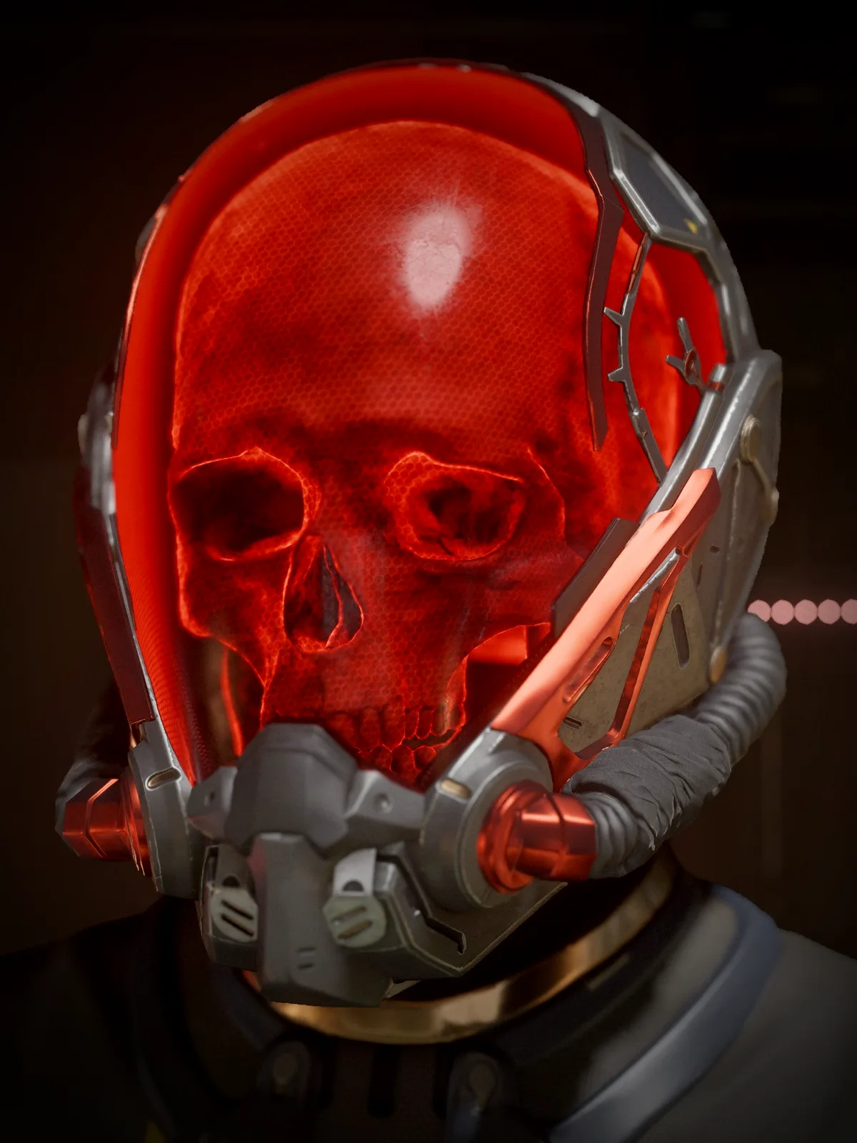Azrael Racing Helmet Ruby