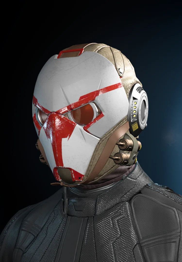 Sureshot Helmet Red Menace